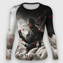 Женский рашгард Ghost of Tsushima