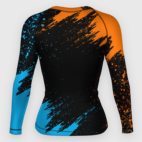 Женский рашгард PORTAL / 3D-принт – фото 2