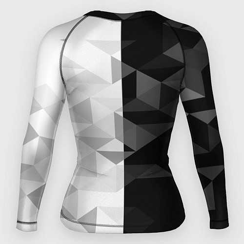 Женский рашгард PORTAL / 3D-принт – фото 2