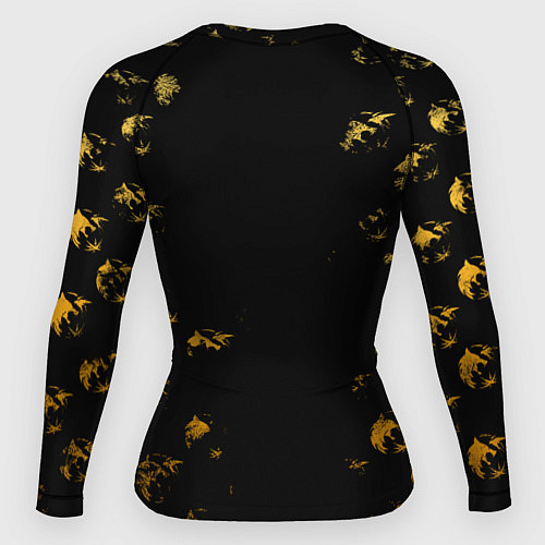 Женский рашгард Ведьмак Сериал / 3D-принт – фото 2