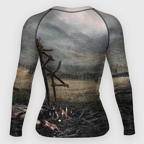 Женский рашгард Lorna Shore - Immortal / 3D-принт – фото 2