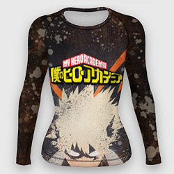 Женский рашгард MY HERO ACADEMIA