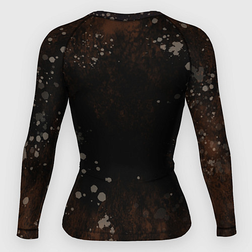 Женский рашгард MY HERO ACADEMIA / 3D-принт – фото 2