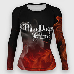 Женский рашгард Three Days Grace