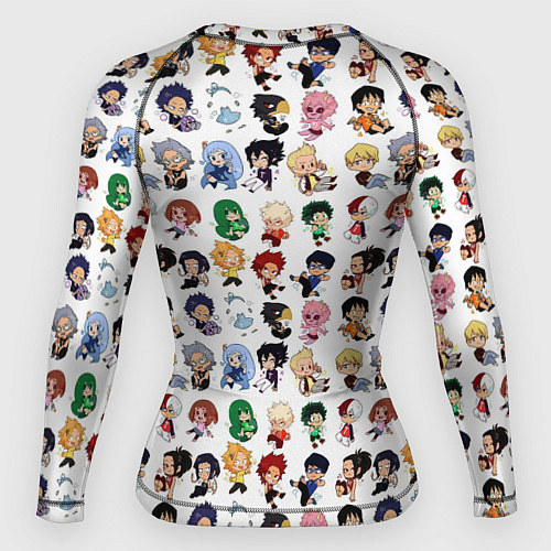 Женский рашгард Моя Геройская Академия / 3D-принт – фото 2