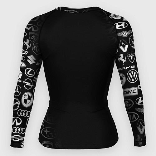 Женский рашгард BMW / 3D-принт – фото 2