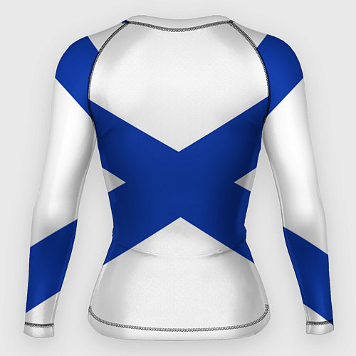 Женский рашгард ВМФ России / 3D-принт – фото 2