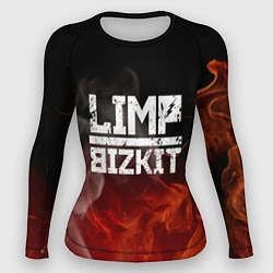 Рашгард женский LIMP BIZKIT, цвет: 3D-принт