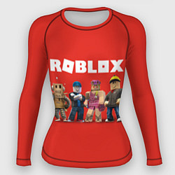 Рашгард женский ROBLOX, цвет: 3D-принт