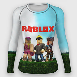 Рашгард женский ROBLOX, цвет: 3D-принт