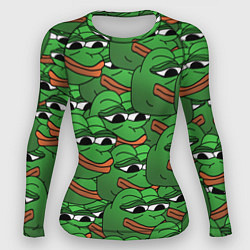 Женский рашгард Pepe The Frog