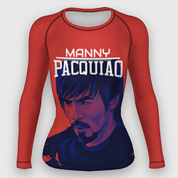 Женский рашгард Manny Pacquiao