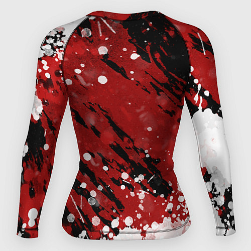 Женский рашгард Minecraft Майнкрафт / 3D-принт – фото 2