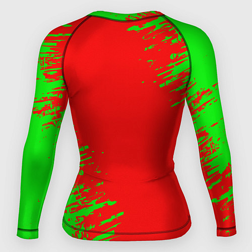 Женский рашгард MINECRAFT / 3D-принт – фото 2