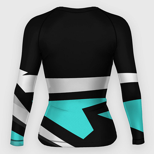 Женский рашгард Mercedes-Benz / 3D-принт – фото 2