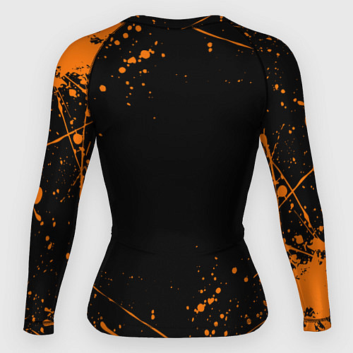 Женский рашгард HALF-LIFE / 3D-принт – фото 2