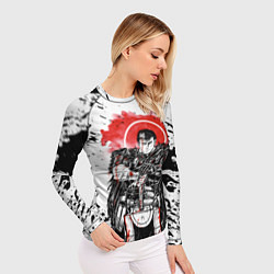 Рашгард женский BERSERK, цвет: 3D-принт — фото 2