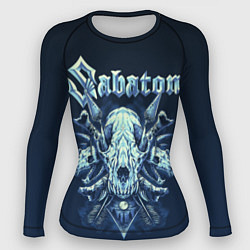 Женский рашгард Skull Sabaton