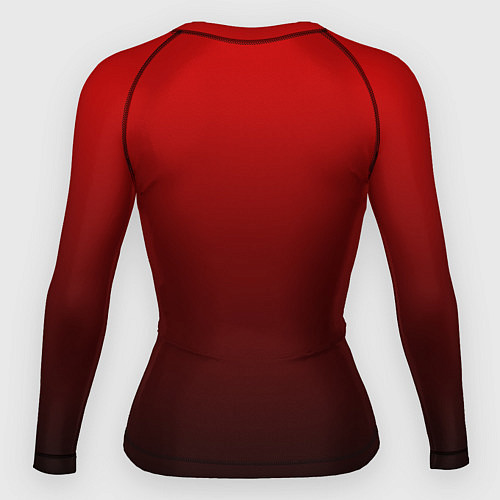 Женский рашгард Ёж Шедоу / 3D-принт – фото 2