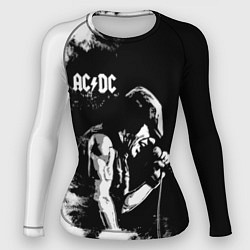 Рашгард женский ACDC, цвет: 3D-принт