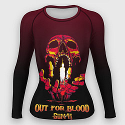 Женский рашгард Out for blood