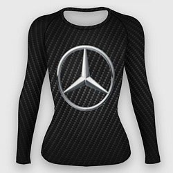 Рашгард женский MERCEDES, цвет: 3D-принт
