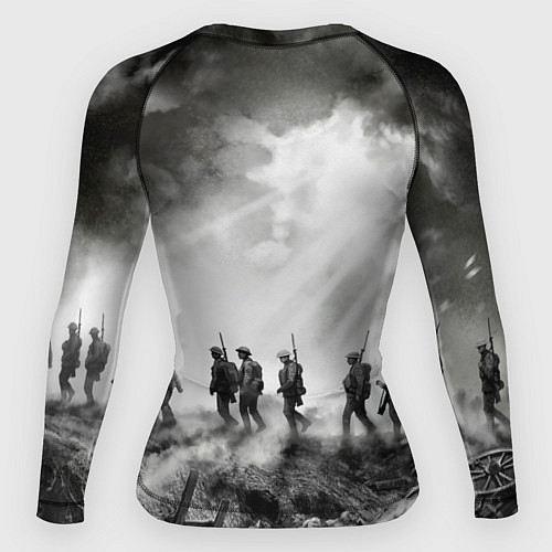 Женский рашгард Sabaton / 3D-принт – фото 2