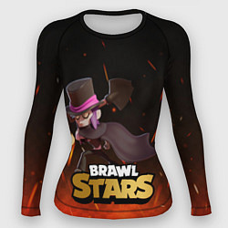 Женский рашгард Brawl stars Mortis Мортис