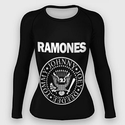 Рашгард женский RAMONES, цвет: 3D-принт