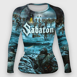 Женский рашгард Sabaton