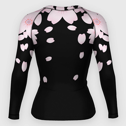 Женский рашгард САКУРА / 3D-принт – фото 2