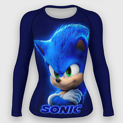 Рашгард женский SONIC, цвет: 3D-принт