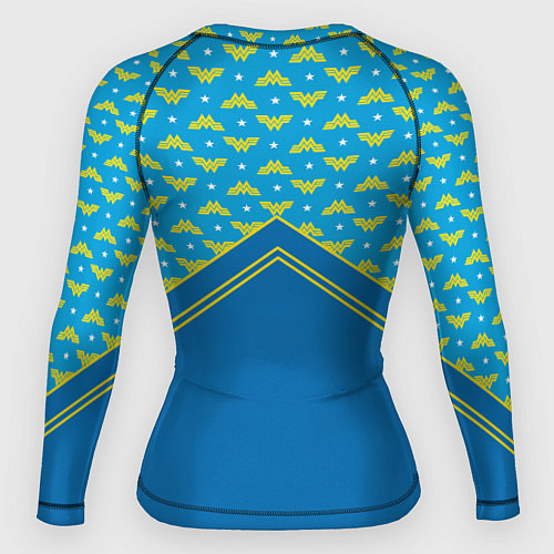 Женский рашгард Be the hero / 3D-принт – фото 2