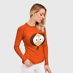 Рашгард женский Кенни, цвет: 3D-принт — фото 2