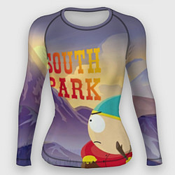 Рашгард женский South Park Картмен, цвет: 3D-принт