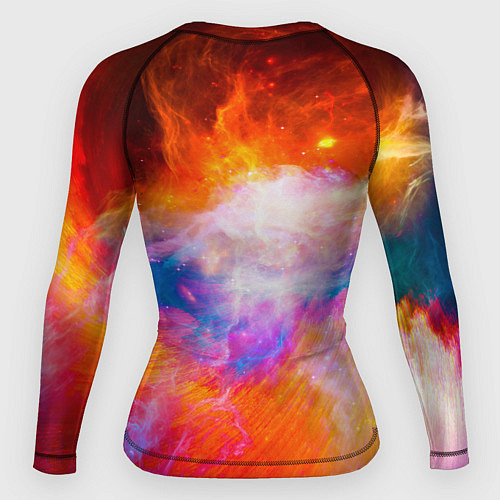 Женский рашгард Space / 3D-принт – фото 2