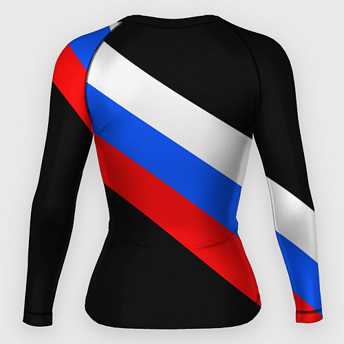 Женский рашгард РОССИЯ / 3D-принт – фото 2