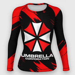 Рашгард женский Umbrella Corporation, цвет: 3D-принт