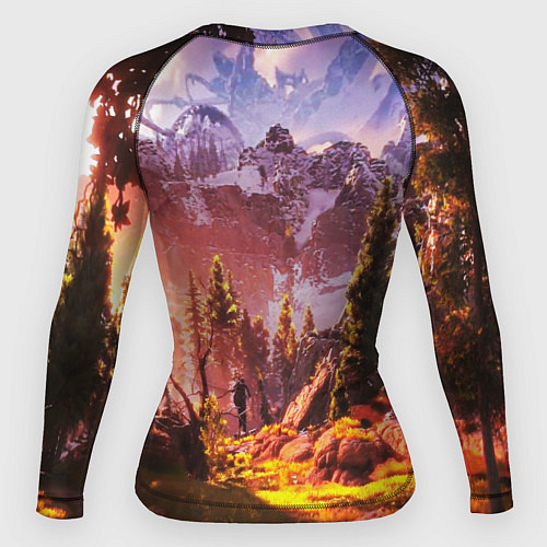 Женский рашгард Horizon Zero Dawn / 3D-принт – фото 2