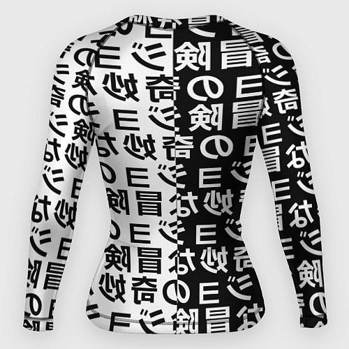 Женский рашгард JOJOS BIZARRE ADVENTURE / 3D-принт – фото 2