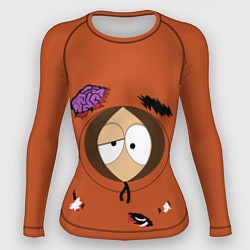 Рашгард женский South Park Dead Kenny, цвет: 3D-принт