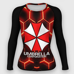 Рашгард женский UMBRELLA CORP, цвет: 3D-принт