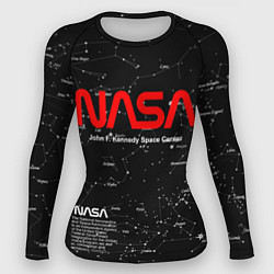 Женский рашгард NASA