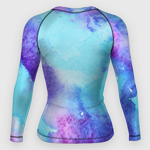 Женский рашгард Краски / 3D-принт – фото 2