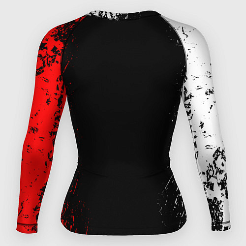 Женский рашгард RUST / 3D-принт – фото 2