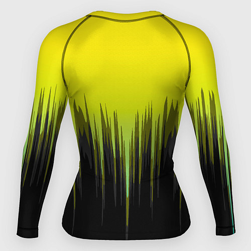 Женский рашгард CYBERPUNK 2077 / 3D-принт – фото 2