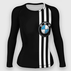 Рашгард женский BMW SPORT, цвет: 3D-принт