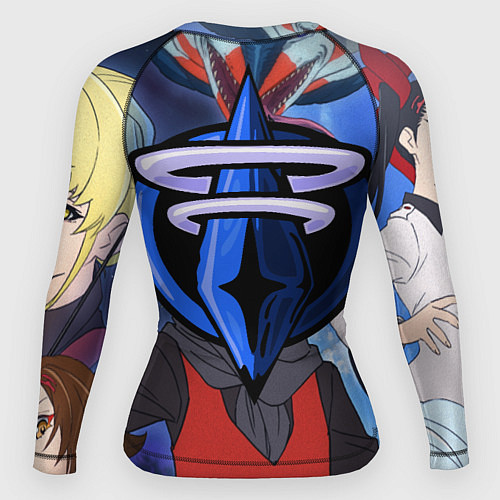 Женский рашгард БАШНЯ БОГА / 3D-принт – фото 2