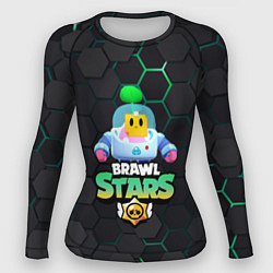 Рашгард женский Sprout Brawl Stars, цвет: 3D-принт