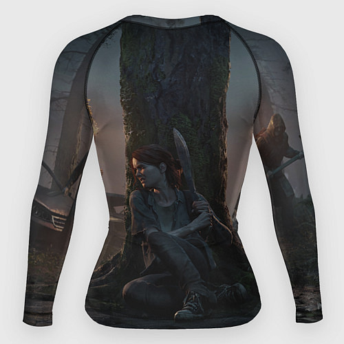 Женский рашгард The Last of Us part 2 / 3D-принт – фото 2